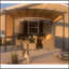 Pavillon de jardin d'extérieur 12 x 9 pi Pergola, auvent rétractable à abat-jour, pavillon de jardin en acier à raisin, pergola Sunseler-112385236