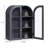 Outten Bathroom Medicine Cabinet Set of 2 with Glass Doors, Arched Wall Mounted Storage Cabinets for Small Spaces, Adjustable Shelves-121278998