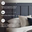 Lit plateforme simple Cottrill-123382973