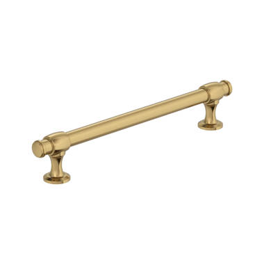 Amerock BP36768CZ Winsome 7-9/16 in (192 mm) Center-to-Center Champagne Bronze Cabinet Pull