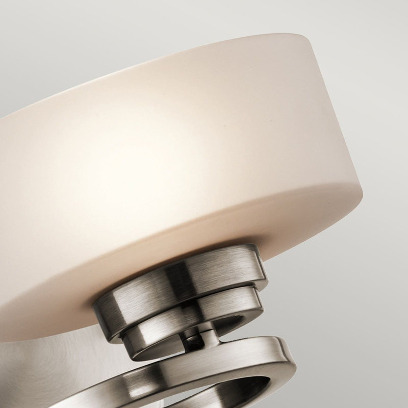 Whitehead Steel Armed Sconce
