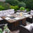 Frederica 7 - Person Patio Conversation Set with Cushions-591521468-591521465