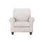 Chaise berçante en tissu