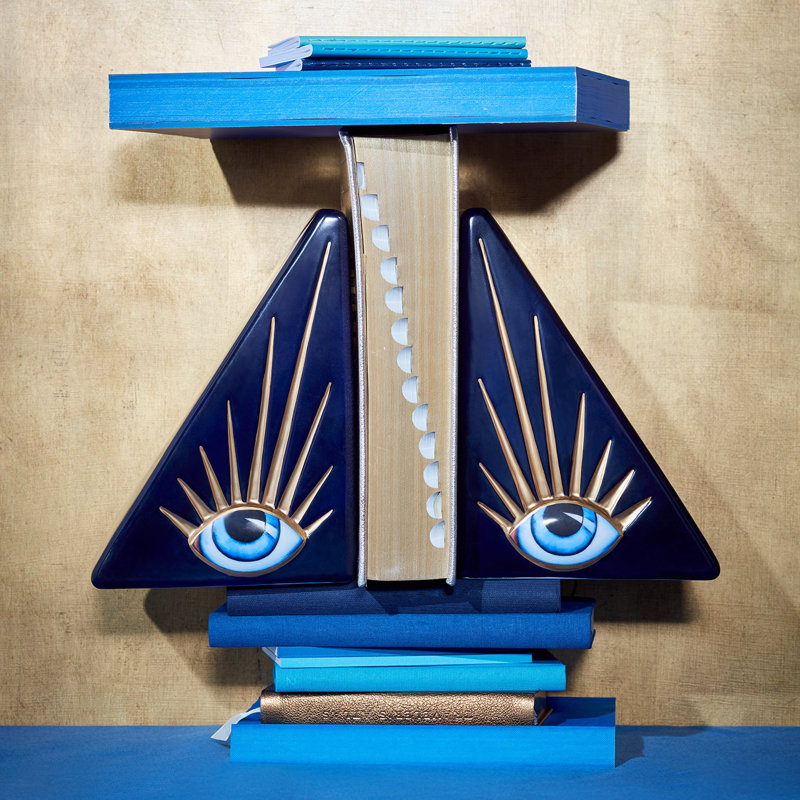Lito Bookend - NVY