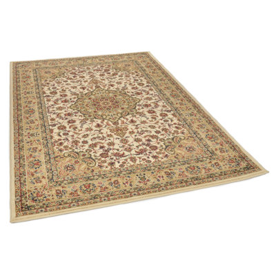 Rectangular Oriental Area Rug