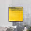 «Faded Yellow Textured Effect», impression sur toile-740618539-740618538