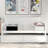Wood Daybed With  Trundle (White)