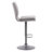 Palmer Swivel Upholstered Adjustable Height Counter Stool with Metal Frame-638739606