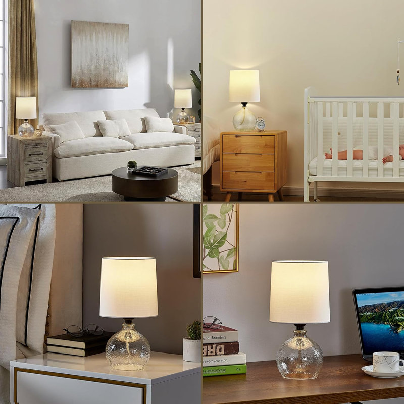 Ensemble de 2 lampes de table Farmhouse