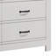 Commode 6 tiroirs, 51 po