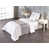 Taupe / Blanc est en rupture de stock