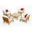 Atnas Outdoor - Piece Conversation Set