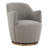 Levant Upholstered Swivel Armchair-1782846215