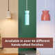 Leni Single Light Ceramic Dimmable Pendant