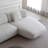 Sectional with Pillow Back,Free Assembly
