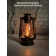 B11 Flame Light Bulbs E26 Base, 1W Led Flickering Bulbs, 2 Modes, Candle Light Bulbs For Chandelier, Ul Listed, 1800K Warm Yellow