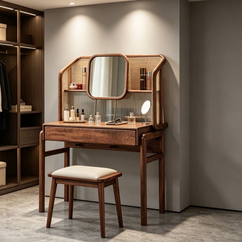 American style minimalist dressing table