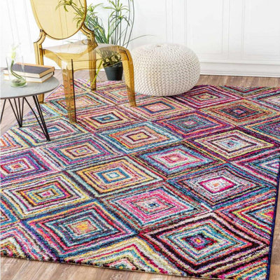 Lucia Geometric Area Rug
