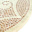 Provence Mosaic Dining Table with 4 WINDSOR DELUXE LOUNGE Chair Garden Set
