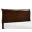 Lit traditionnel en teinture, avec tête de lit et rails pour lit de chambre teinté, taille-295446454-295446455