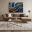 Art mural de musique citadelle bleue-386527594