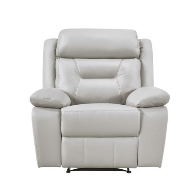 Fauteuil inclinable électrique, argent