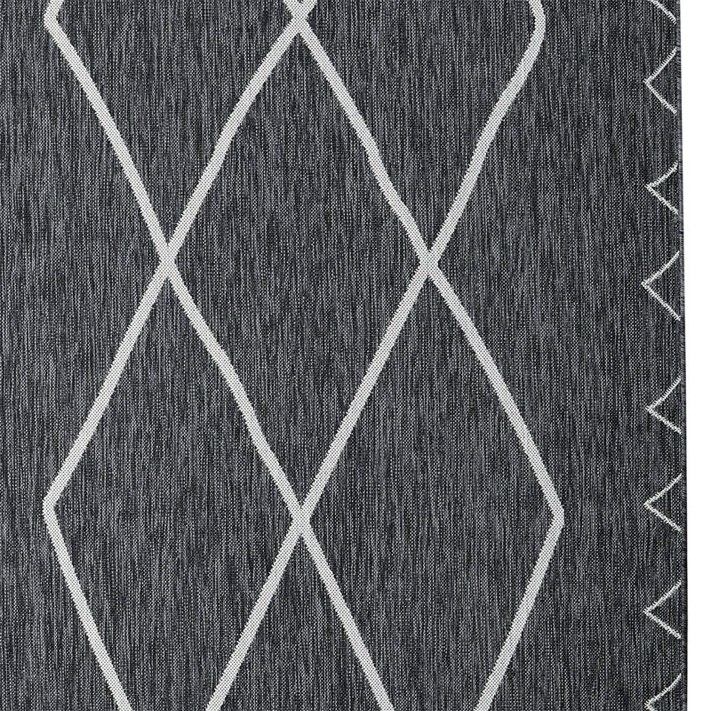 Darya Moroccan Indoor/Outdoor Rug, Rectangle 8' x 10'