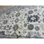 Tapis oriental noué à la main ivoire Oushak