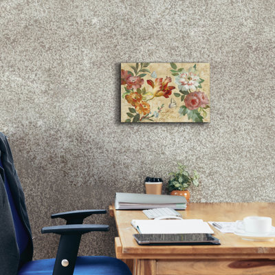  «Seaside Garden 3 Ivory» par Danhui Nai, art mural sur toile
