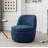 Annielise 26" Wide Polyester Swivel Barrel Chair-2015136852