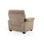 Upholstered Corduroy Armchair-1499004013