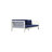 Pilpel 72.875'' Wide Straight Acacia Patio Daybed with Cushions-1346603340