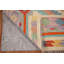 Tapis oriental en laine réversible kilim 5 x 7