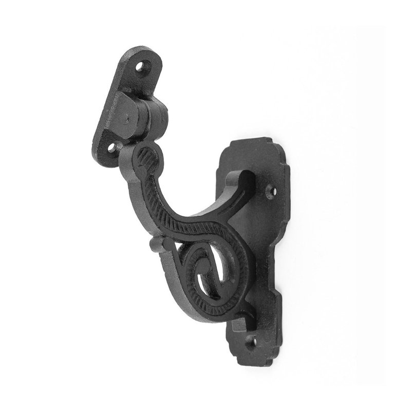 4.32" Hand Rail Bracket Wrought Iron