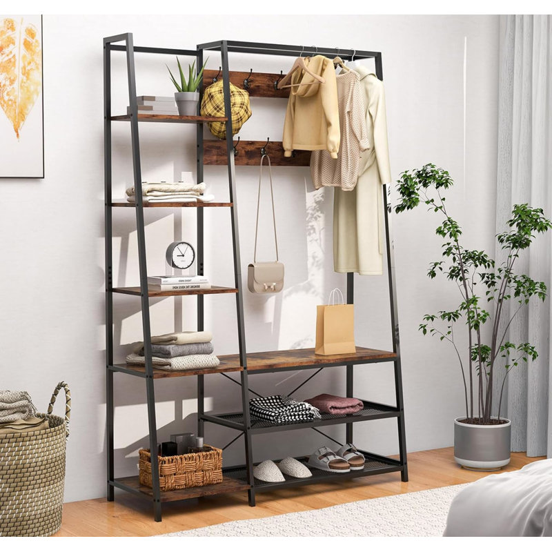 Branning 118 cm W Hall Tree