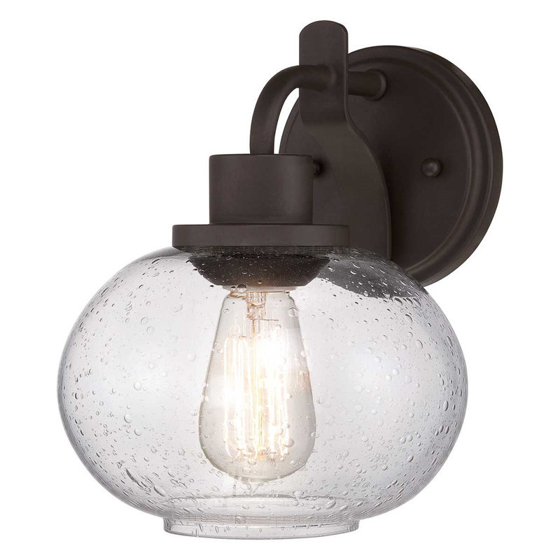 Oscar Steel Armed Sconce