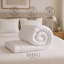 MHG Living Winter Microfibre Duvet 13.5 Tog with Breathable Hypoallergenic Hollowfibre Filling Cooling- Available Single/Double/King/Super King-121836091