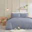 Brazill Polyester Solid Colour Duvet Cover Set with Pillowcases-1184663481-1184663482