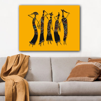 Impression sur toile tendue
