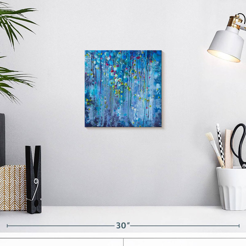 Avery Starry Starry Night, 10" H x 10" W