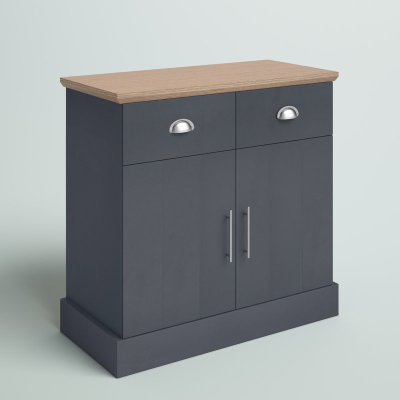 Brielle 79cm Sideboard, Slate Blue