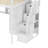 Heartlee Kids Full Loft Bed with Drawers-1713923096