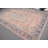 Exquisite Vintage Anatolian Turkish Rug with Pink Modern Design - Perfect for Salons