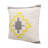 Cotton Geometric Throw Pillow