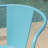 3 PC KD Metal Set, Two Recliners, One Table, Powder Coated Iron, Waterproof