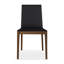 Chaise rembourrée en bois massif Aito-4387256