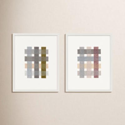 Lancel "Gridlock Vertical" Print by Beth James