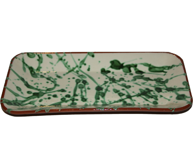 Woolery 32cm Dinner Plate, Green