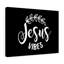 Jesus Vibes - Wrapped Canvas Print-1369497339