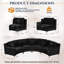 Canapé modulaire Compression-603093933